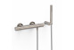 Wall-mounted thermostatic mixer shower, TRES OVER-WALL - White Matt