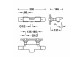 Wall-mounted thermostatic mixer bath i shower, TRES OVER-WALL - Chrome 