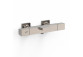 Wall-mounted thermostatic mixer bath i shower, TRES OVER-WALL - Czerń Matt
