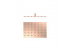 Overhead shower, Tres COMPL DUCHA - 24-K Różowe Gold