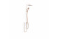 Shower set przystosowany do każdej baterii, TRES COMPL DUCHA - 24-K Gold Matowe