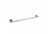 Towel hook, TRES ACCESORIOS BANYO - 24-K Matowe różowe gold