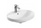 Washbasin Geberit Variform 60x40 cm drop in, oval KeraTect - white