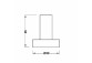 Hanger, TRES ACCESORIOS BANYO - 24-K Różowe Gold