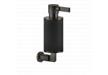 Liquid soap dispenser Gessi Inciso wall mounted - black