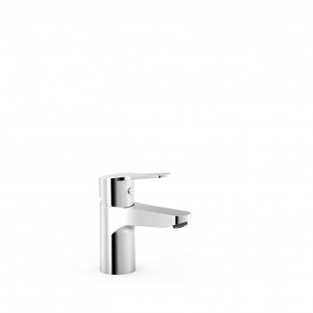 Mixer single lever basin, TRES BASE - Chrome