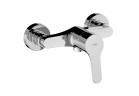 Mixer single lever wall mounted shower, TRES BASE - Chrome 