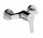 Mixer single lever wall mounted shower, TRES BASE - Chrome 