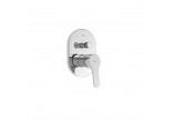 Mixer single lever concealed 2-drożna shower, TRES BASE - Chrome 