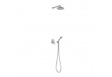 Mixer single lever concealed 2-drożna shower, TRES BASE - Chrome 