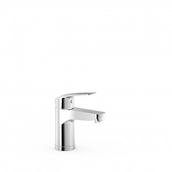 Mixer single lever basin, TRES BASE PLUS - Chrome 