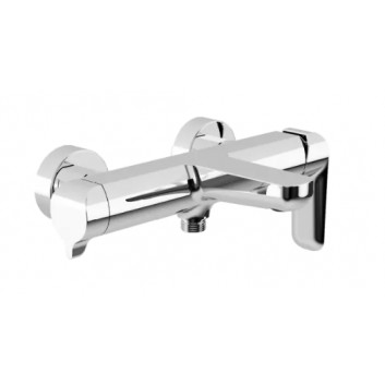 Wall mounted bath mixer, EXCELLENT CLEVER 2.0 - Chrome