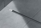 Grid Viega Visign SR1- brushed steel matt