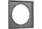 Rosette przedłużająca 5 mm, Hansgrohe ShowerSelect Comfort E - Black Chrome Szczotkowany
