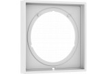 Rosette przedłużająca 5 mm, Hansgrohe ShowerSelect Comfort E - White Matt