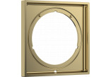 Rosette przedłużająca 5 mm, Hansgrohe ShowerSelect Comfort E - Gold Optyczny Polerowany