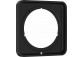 Rosette przedłużająca 5 mm, Hansgrohe ShowerSelect Comfort Q - Black Chrome Szczotkowany
