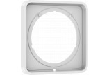 Rosette przedłużająca 5 mm, Hansgrohe ShowerSelect Comfort Q - White Matt