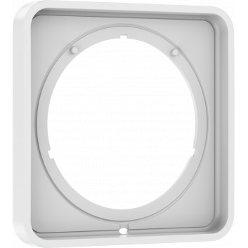 Rosette przedłużająca 5 mm, Hansgrohe ShowerSelect Comfort Q - Black Matt