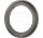 Rosette przedłużająca 5 mm, Hansgrohe ShowerSelect Comfort S - Black Chrome Szczotkowany
