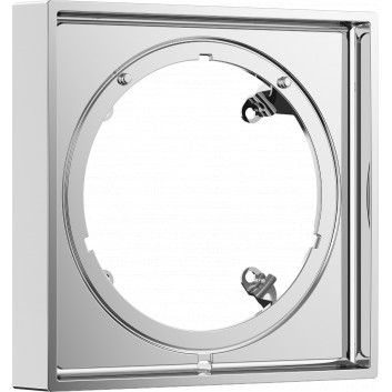 Rosette przedłużająca 5 mm, Hansgrohe ShowerSelect Comfort S - White Matt