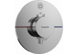 Mixer thermostatic, concealed do 1 odbiornika, Hansgrohe ShowerSelect Comfort S - Chrome 