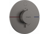 Mixer thermostatic, concealed do 1 odbiornika, Hansgrohe ShowerSelect Comfort S - Brąz Szczotkowany