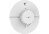 Mixer thermostatic, concealed do 1 odbiornika, Hansgrohe ShowerSelect Comfort S - White Matt