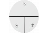 Zawór shut-off, concealed do 3 odbiorników, Hansgrohe ShowerSelect Comfort S - White Matt