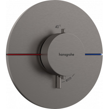 Mixer thermostatic, concealed, Hansgrohe ShowerSelect Comfort S - Brąz Szczotkowany