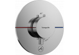 Mixer thermostatic, concealed do 1 odbiornika z dodatkowym wyjściem, Hansgrohe ShowerSelect Comfort S - Chrome 