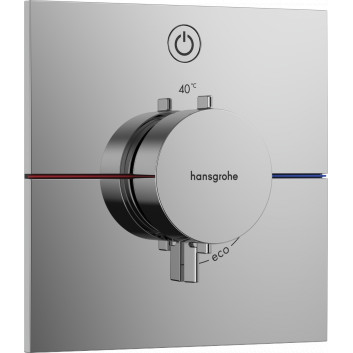 Mixer thermostatic, concealed do 1 odbiornika, Hansgrohe ShowerSelect Comfort E - Chrome