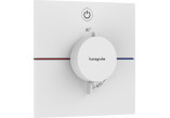 Mixer thermostatic, concealed do 1 odbiornika, Hansgrohe ShowerSelect Comfort E - White Matt