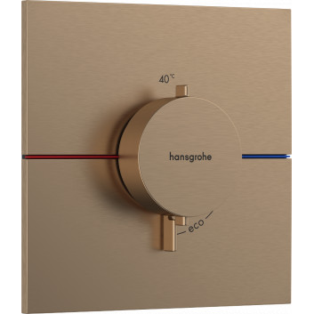 Mixer thermostatic, concealed, Hansgrohe ShowerSelect Comfort E - Chrome