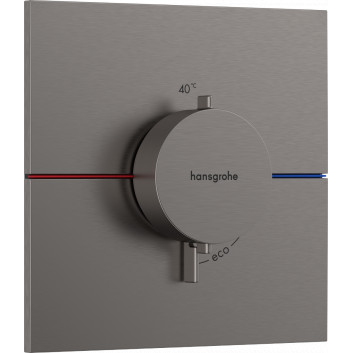 Mixer thermostatic, concealed, Hansgrohe ShowerSelect Comfort E - Brąz Szczotkowany