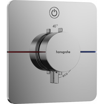 Mixer thermostatic, concealed do 1 odbiornika, Hansgrohe ShowerSelect Comfort Q - Chrome 