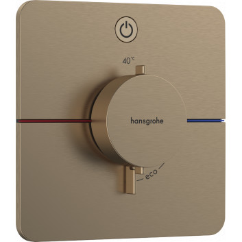 Mixer thermostatic, concealed do 1 odbiornika, Hansgrohe ShowerSelect Comfort Q - Chrome 