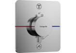 Mixer thermostatic, concealed do 2 odbiorników, Hansgrohe ShowerSelect Comfort Q - Chrome 