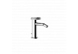 Bidet mixer 1-hole with waste, Gessi Anello - Warm Bronze Brushed PVD 