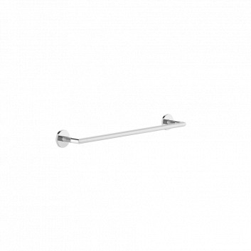 Towel rail, Gessi Anello - Warm Bronze Brushed PVD