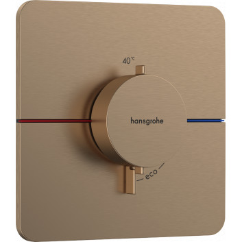 Mixer thermostatic, concealed, Hansgrohe ShowerSelect Comfort Q - Chrome