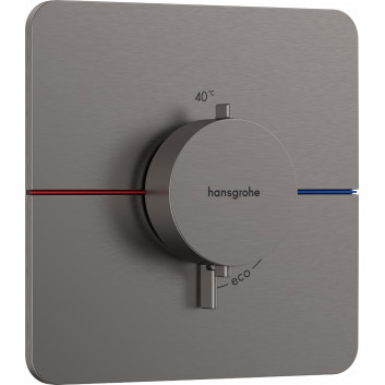 Mixer thermostatic, concealed, Hansgrohe ShowerSelect Comfort Q - Brąz Szczotkowany