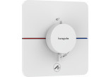 Mixer thermostatic, concealed do 1 odbiornika z dodatkowym wyjściem, Hansgrohe ShowerSelect Comfort Q - White Matt