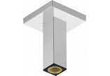 Ceiling mount E 10 cm, Hansgrohe - Chrome