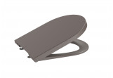 Toilet seat with soft closing Roca Inspira Round - cafe