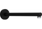 Arm shower S 39 cm, Hansgrohe - Black Matt