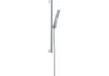 Shower set 100 1jet EcoSmart with bar 65 cm, Hansgrohe Pulsify E - Chrome 