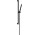 Shower set 100 1jet EcoSmart with bar 65 cm, Hansgrohe Pulsify S - Black Matt