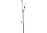 Shower set 100 1jet EcoSmart+ with bar 65 cm, Hansgrohe Pulsify S - Chrome 