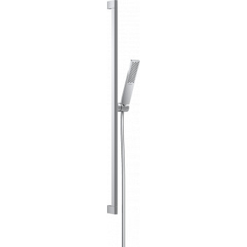 Shower set 100 1jet EcoSmart with bar 90 cm, Hansgrohe Pulsify E - Chrome 